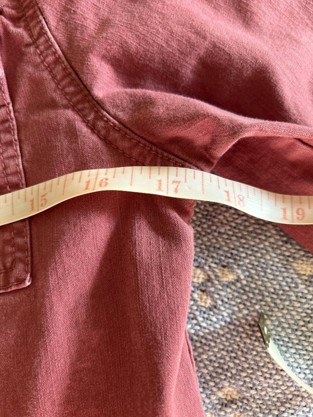 Wear Pact Earth's Clothing Utility Jacket 97% Organic Cotton Small Pink Animal - Picture 10 of 13
